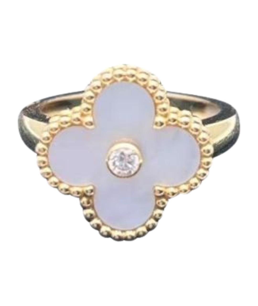 VAN CLEEF & ARPELS Золотое кольцо из розового золота, фото 1