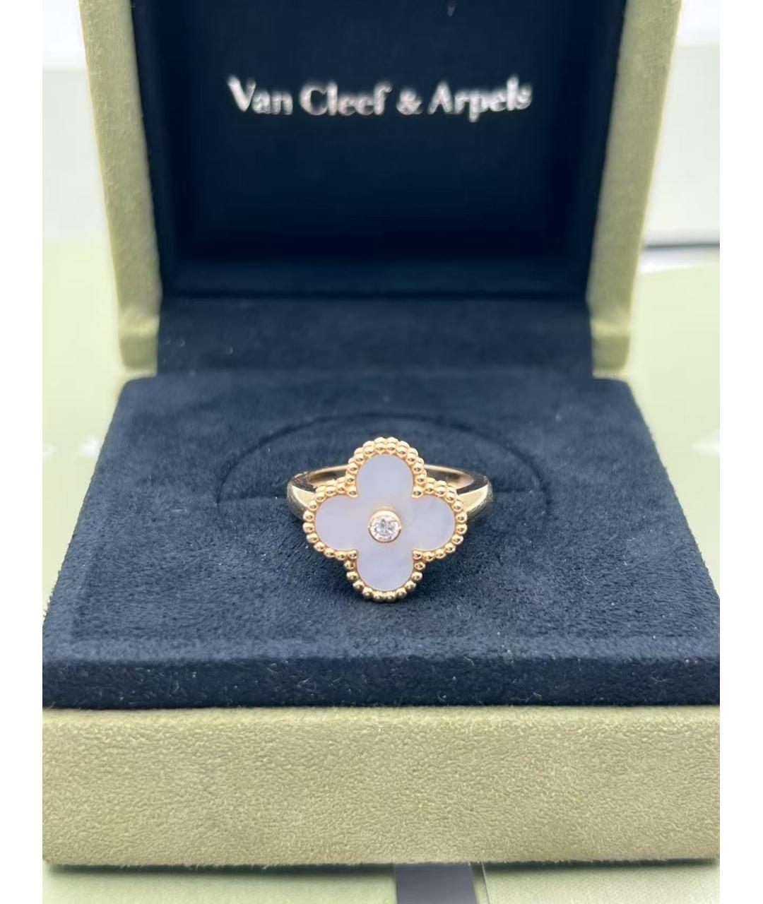 VAN CLEEF & ARPELS Золотое кольцо из розового золота, фото 6