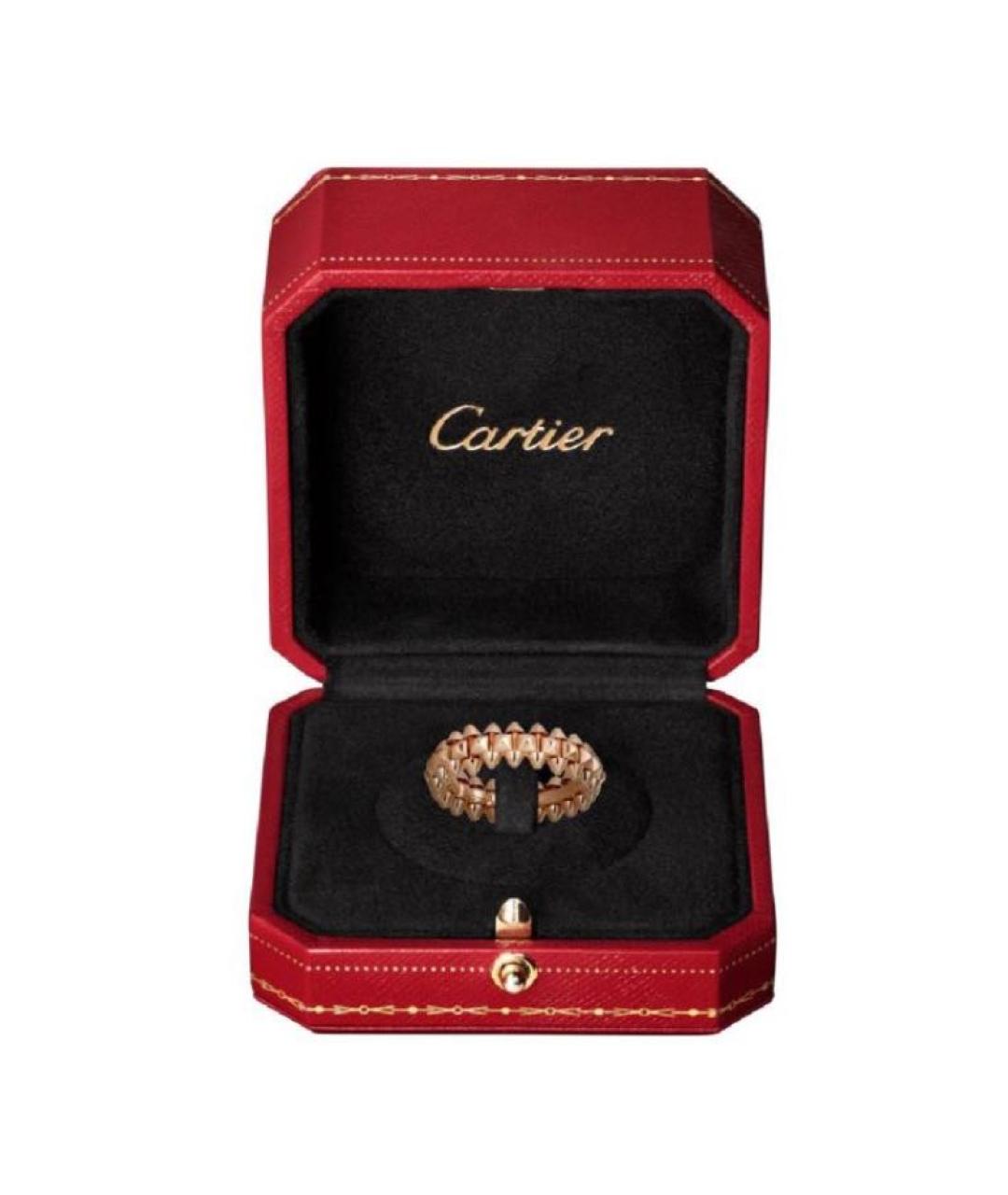 CARTIER Розовое кольцо из розового золота, фото 3