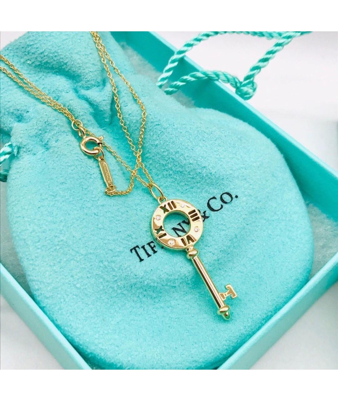 TIFFANY&CO Золотое колье из розового золота, фото 2