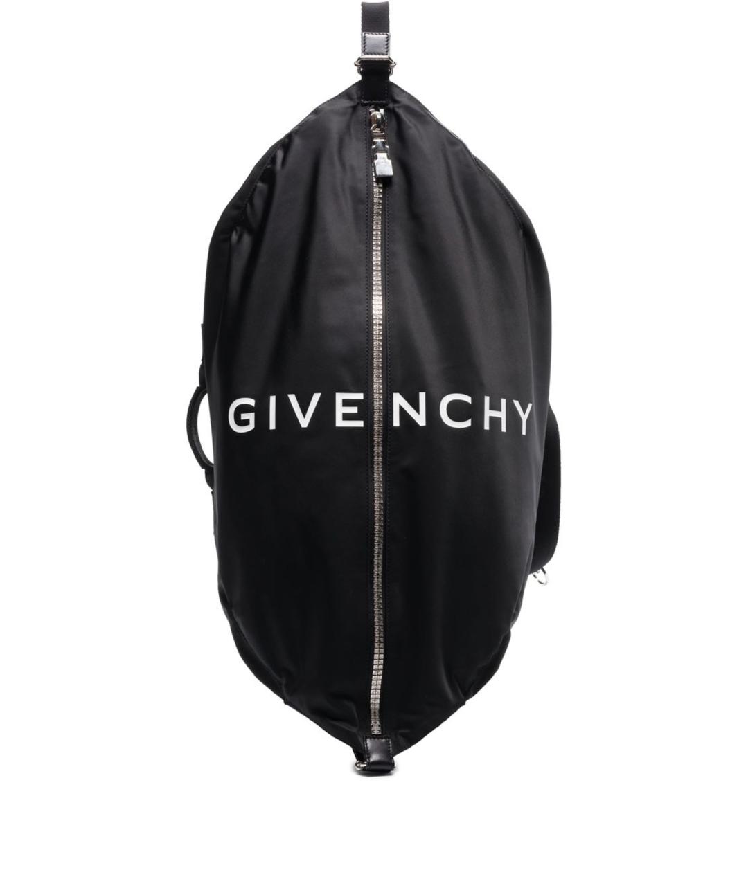 GIVENCHY Черный синтетический рюкзак, фото 1