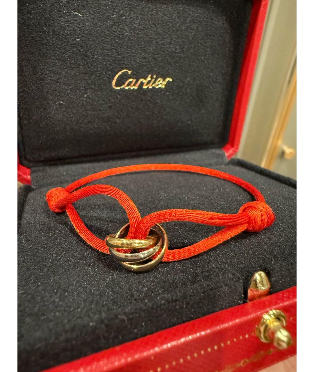 CARTIER Красный браслет, фото 4