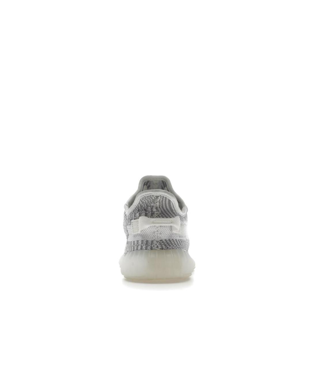 ADIDAS YEEZY Серые текстильные кеды, фото 6
