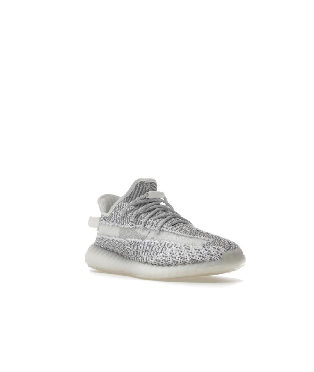 ADIDAS YEEZY Серые текстильные кеды, фото 2