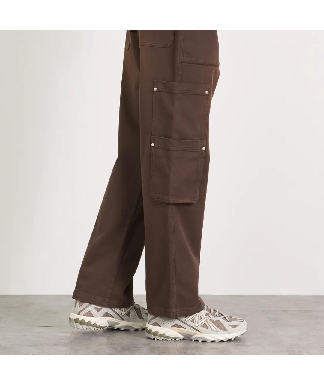 NEW BALANCE Бежевые замшевые кроссовки, фото 5