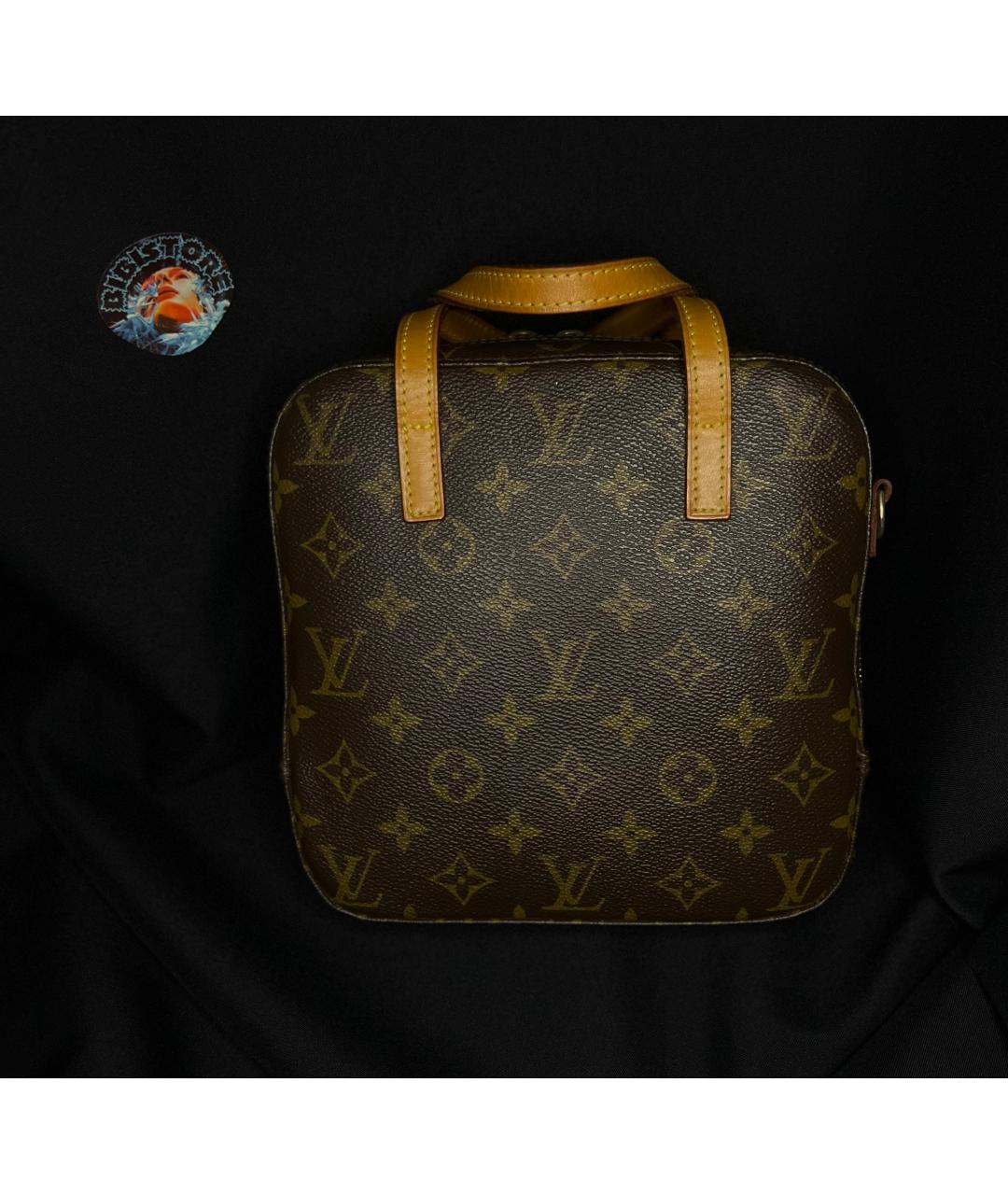 LOUIS VUITTON Коричневая сумка с короткими ручками, фото 2