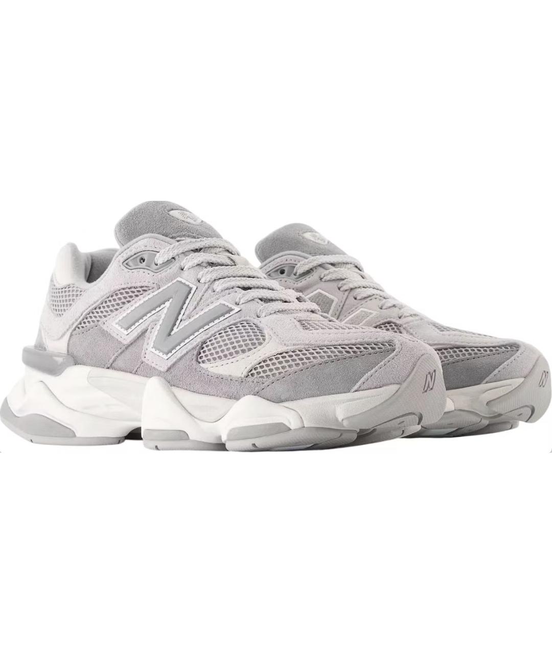 NEW BALANCE Серые кроссовки, фото 2