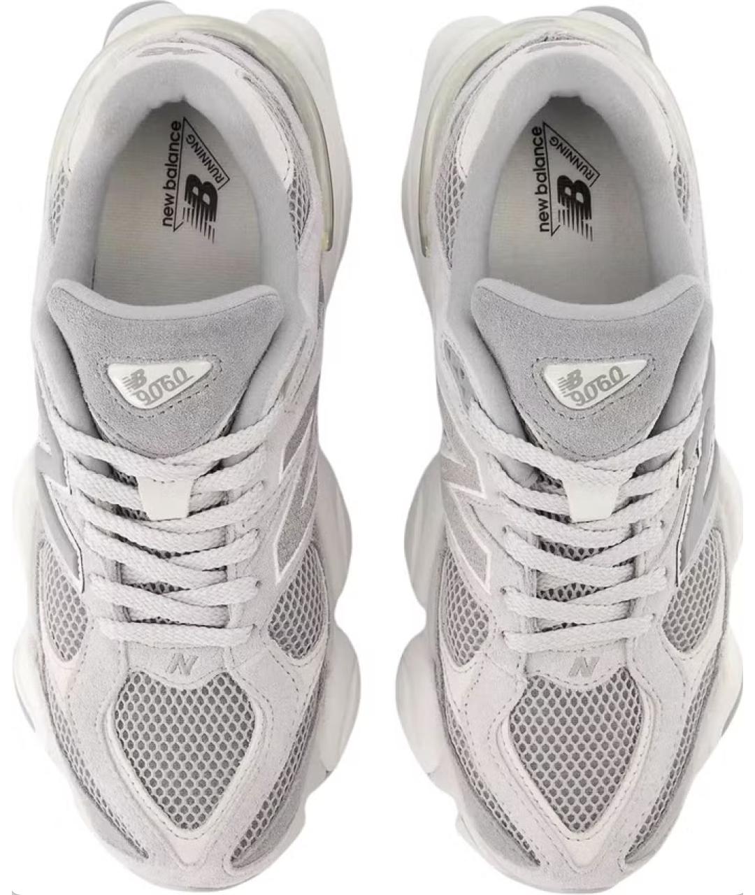 NEW BALANCE Серые кроссовки, фото 3