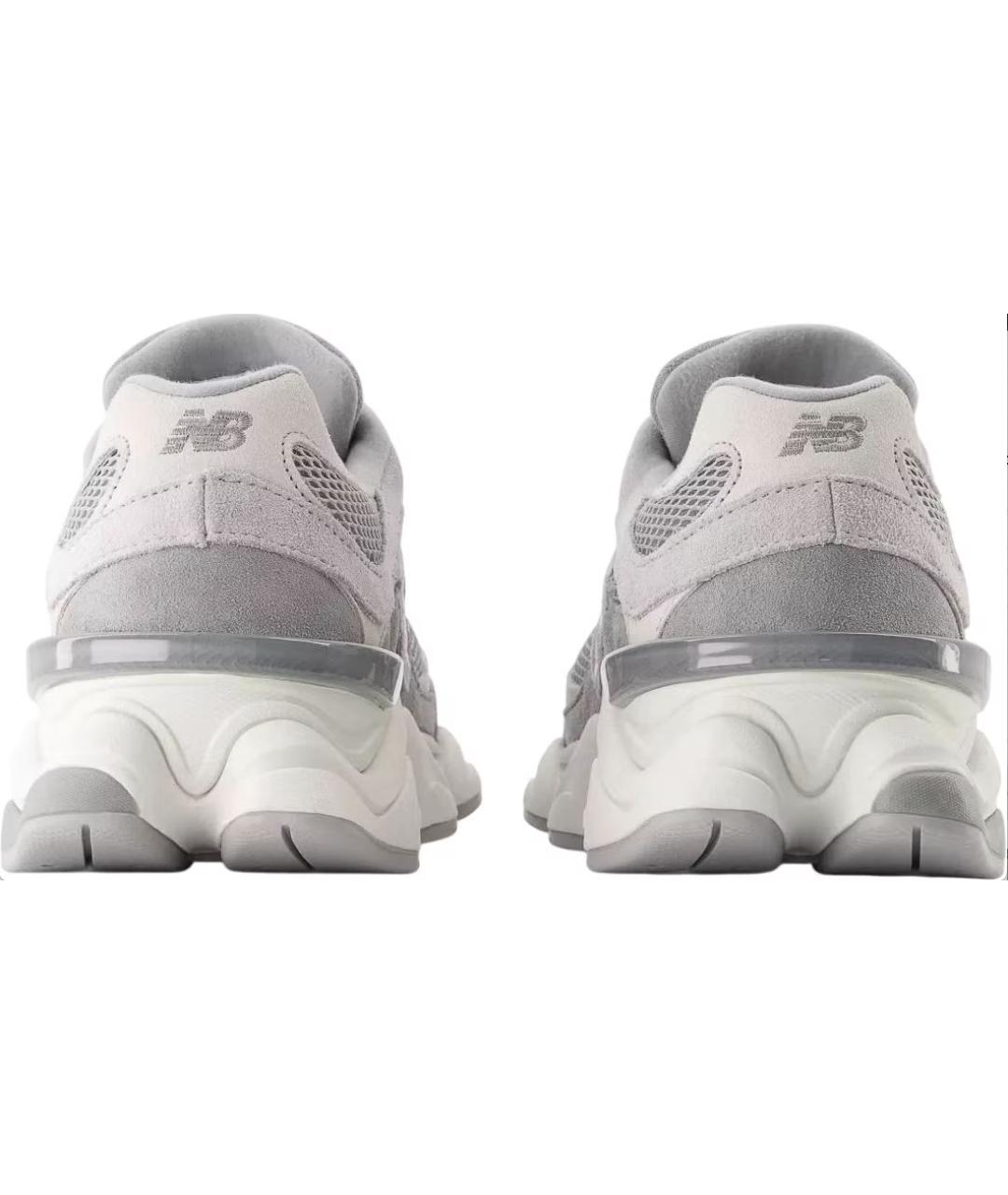 NEW BALANCE Серебряные низкие кроссовки / кеды, фото 4