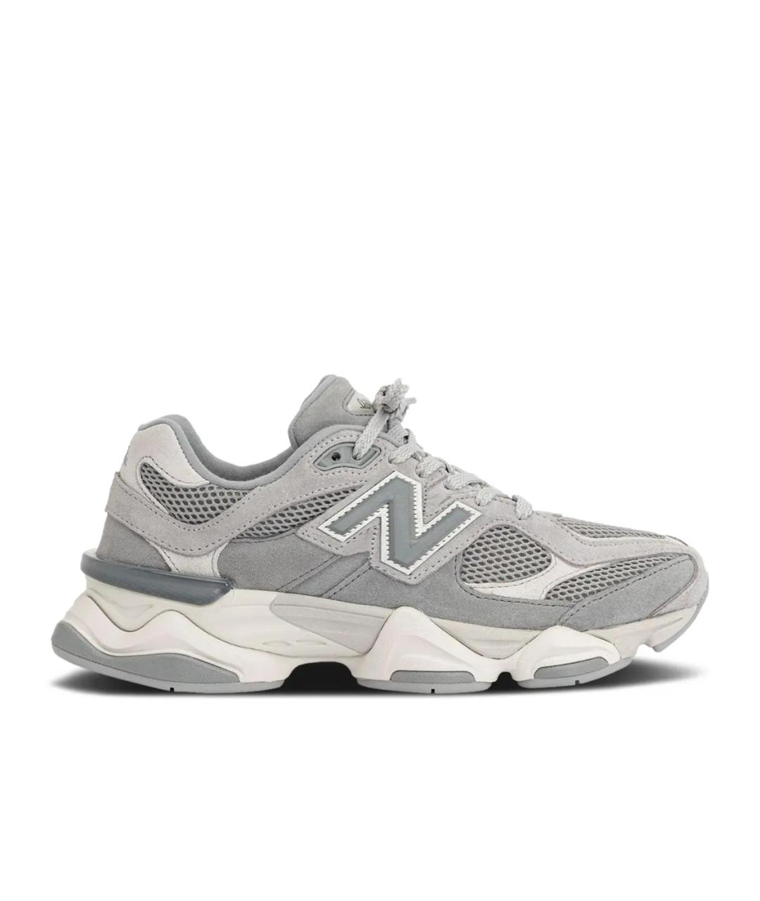 NEW BALANCE Серебряные низкие кроссовки / кеды, фото 1