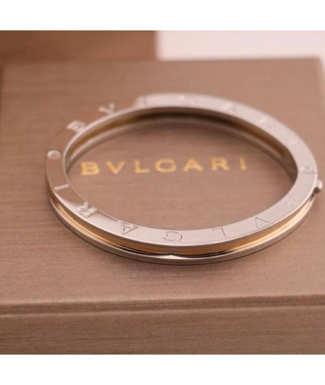 BVLGARI Золотой браслет из желтого золота, фото 4