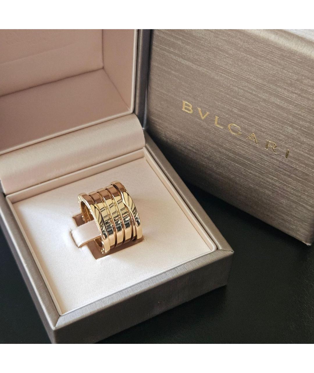 BVLGARI Золотое кольцо из желтого золота, фото 6