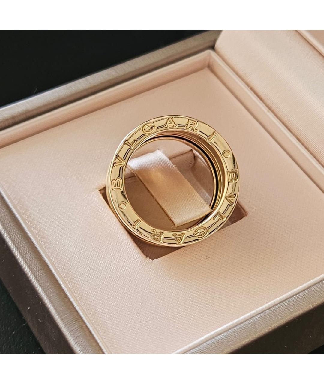 BVLGARI Золотое кольцо из желтого золота, фото 7