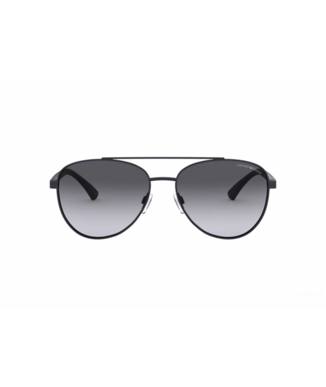 EMPORIO ARMANI Серые металлические солнцезащитные очки, фото 1