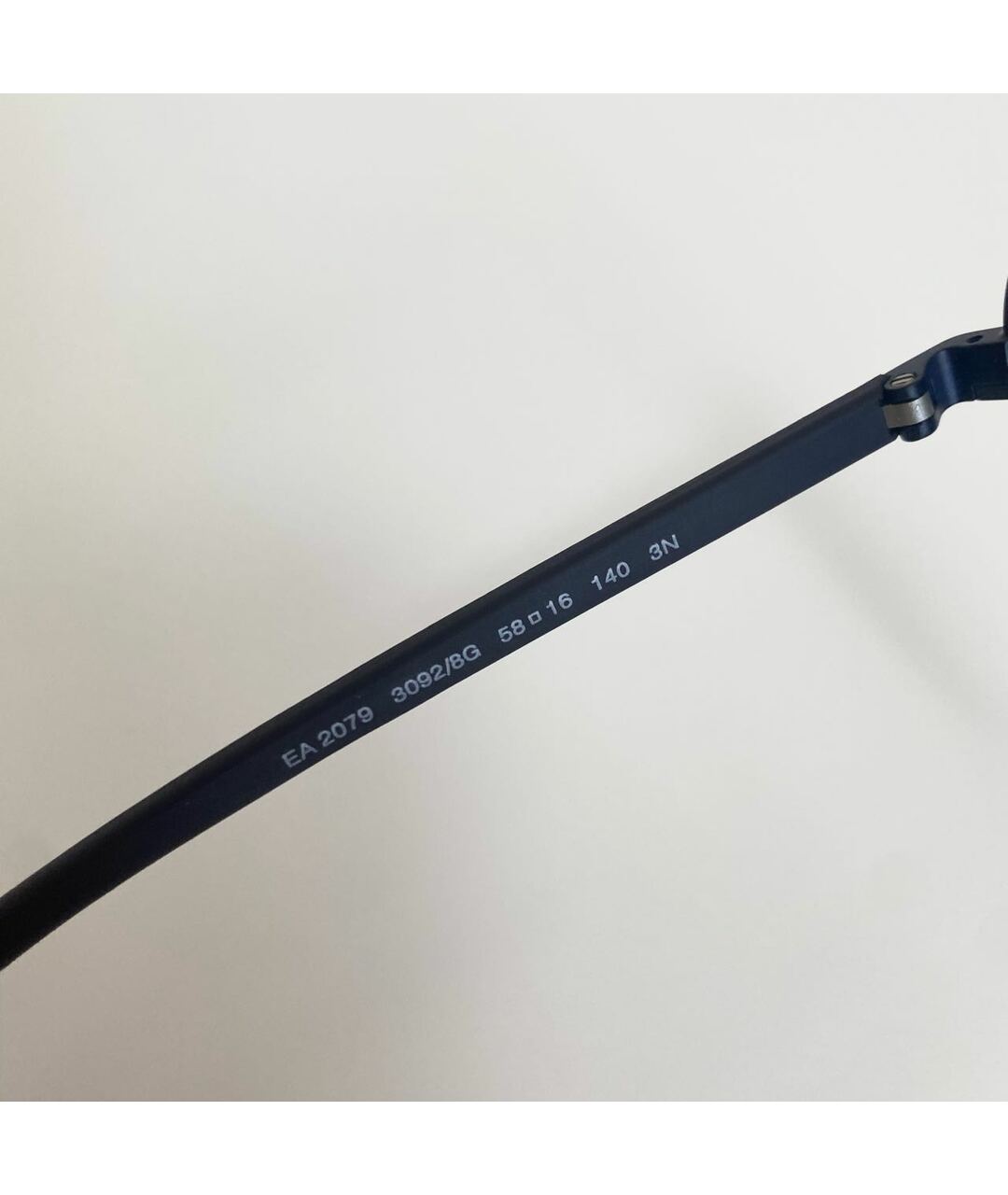 EMPORIO ARMANI Серые металлические солнцезащитные очки, фото 8