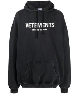 VETEMENTS Худи/толстовка