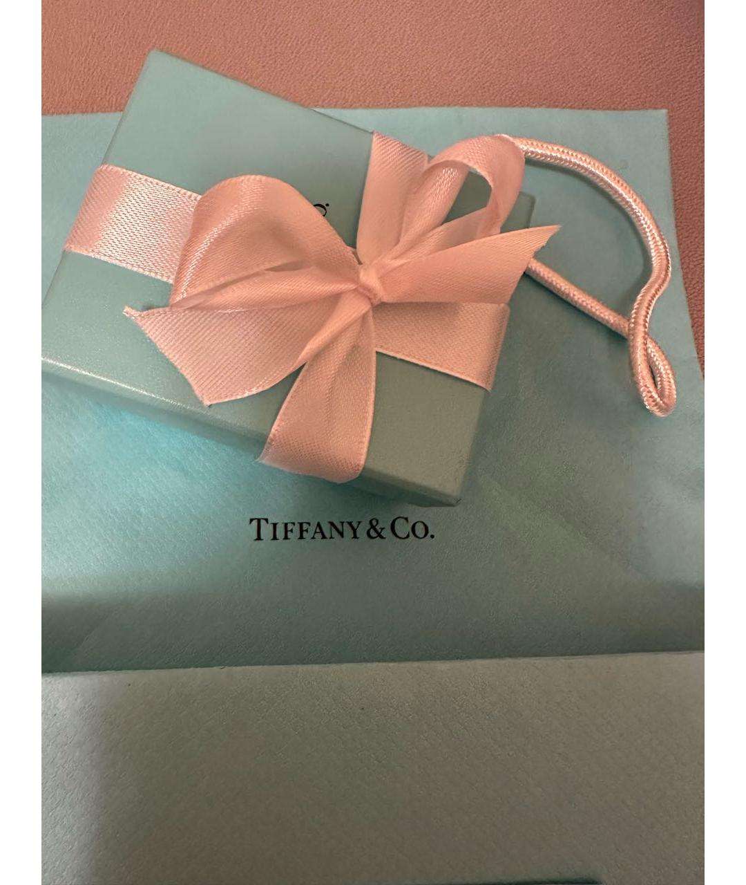TIFFANY&CO Бирюзовое серебряное колье, фото 7