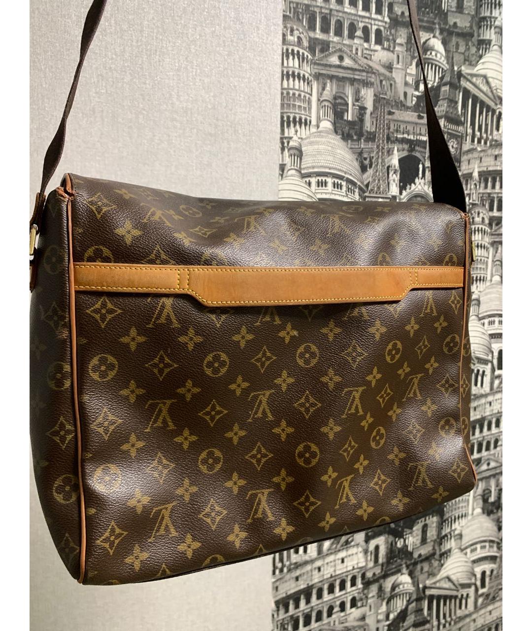 LOUIS VUITTON Коричневая сумка через плечо, фото 5