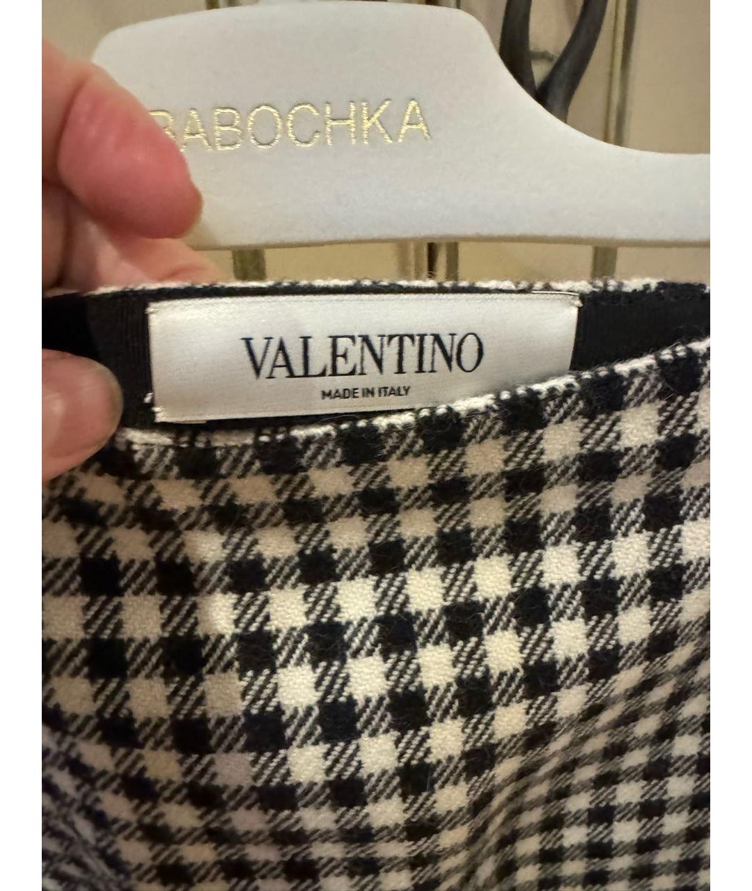 VALENTINO Шерстяная юбка мини, фото 6