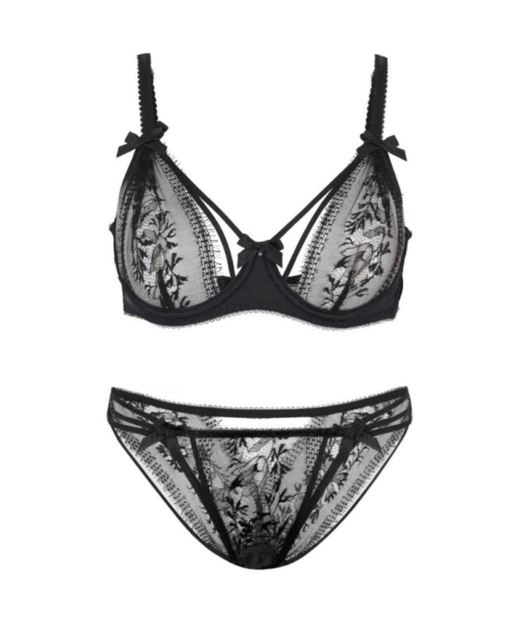 AGENT PROVOCATEUR Черный комплекты, фото 1