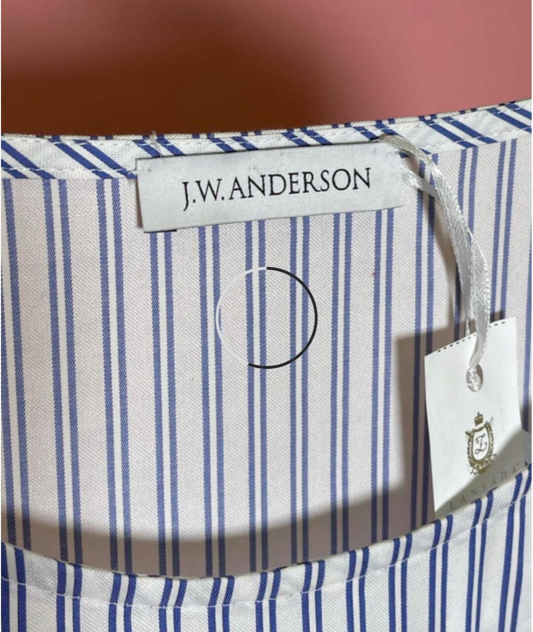 J.W.ANDERSON Повседневное платье, фото 3