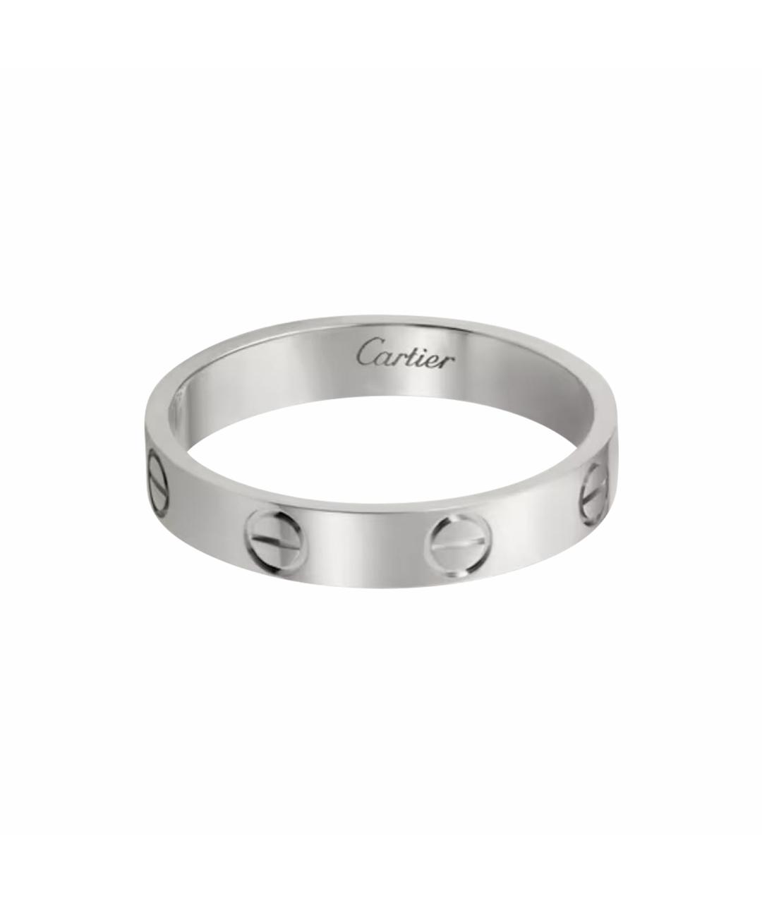 CARTIER Кольцо из белого золота, фото 1