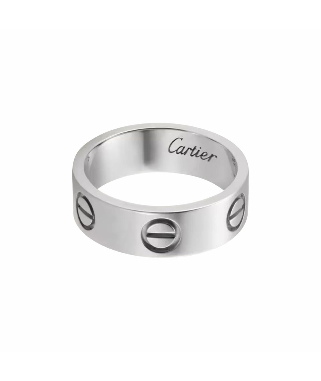 CARTIER Кольцо из белого золота, фото 1