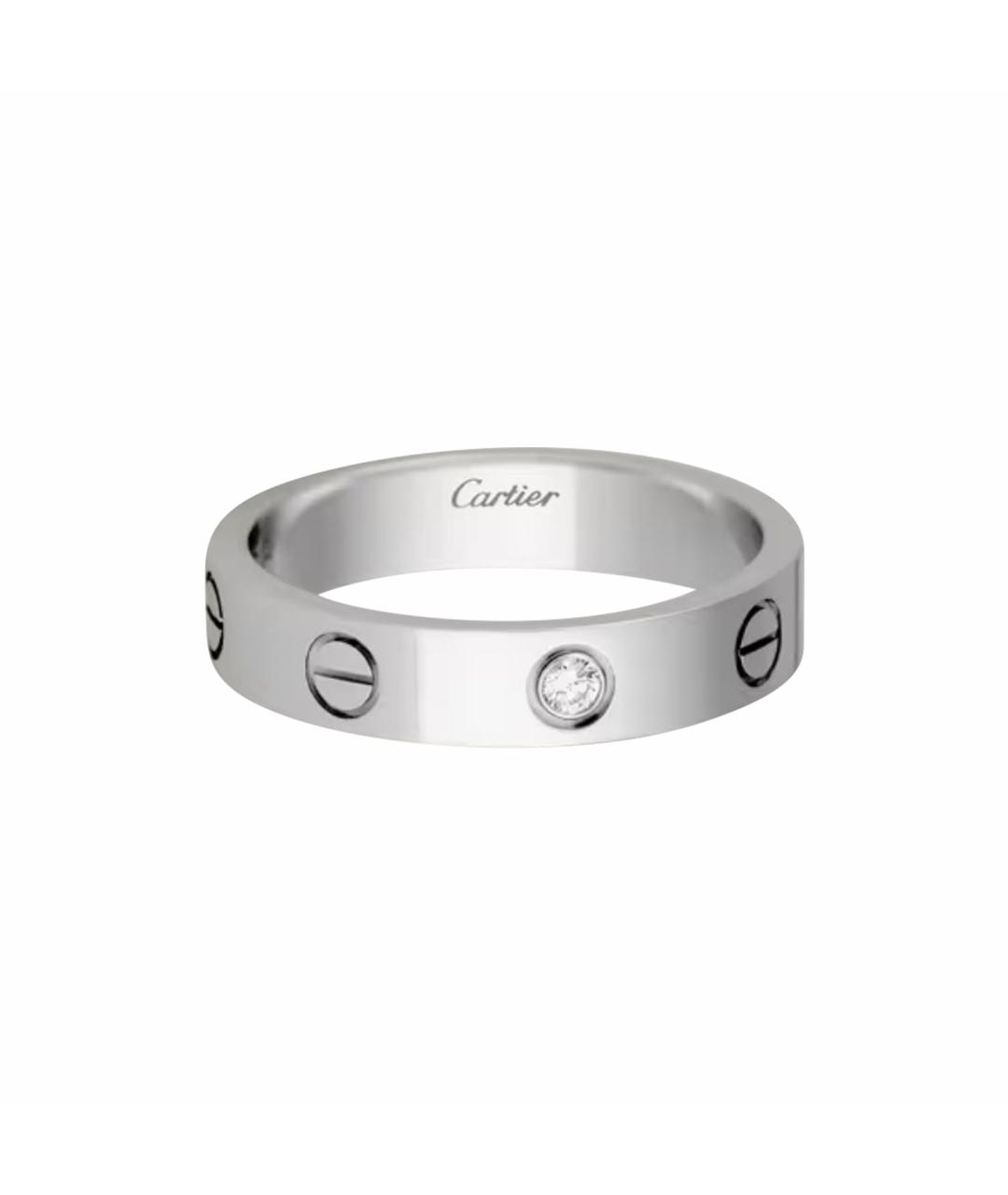 CARTIER Кольцо из белого золота, фото 1