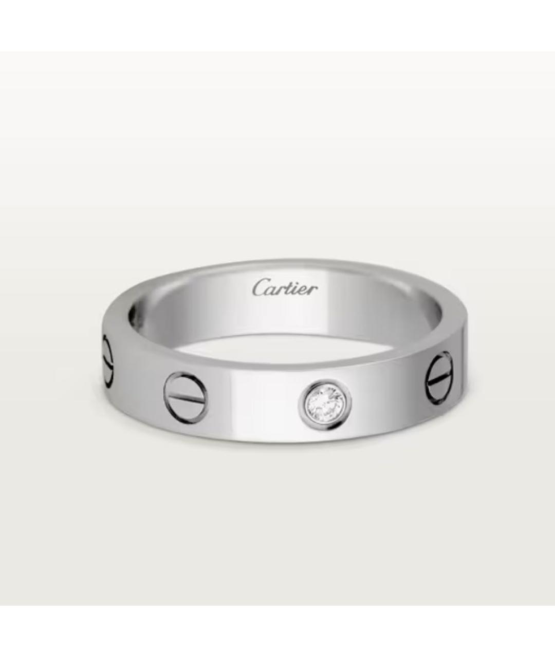 CARTIER Кольцо из белого золота, фото 4