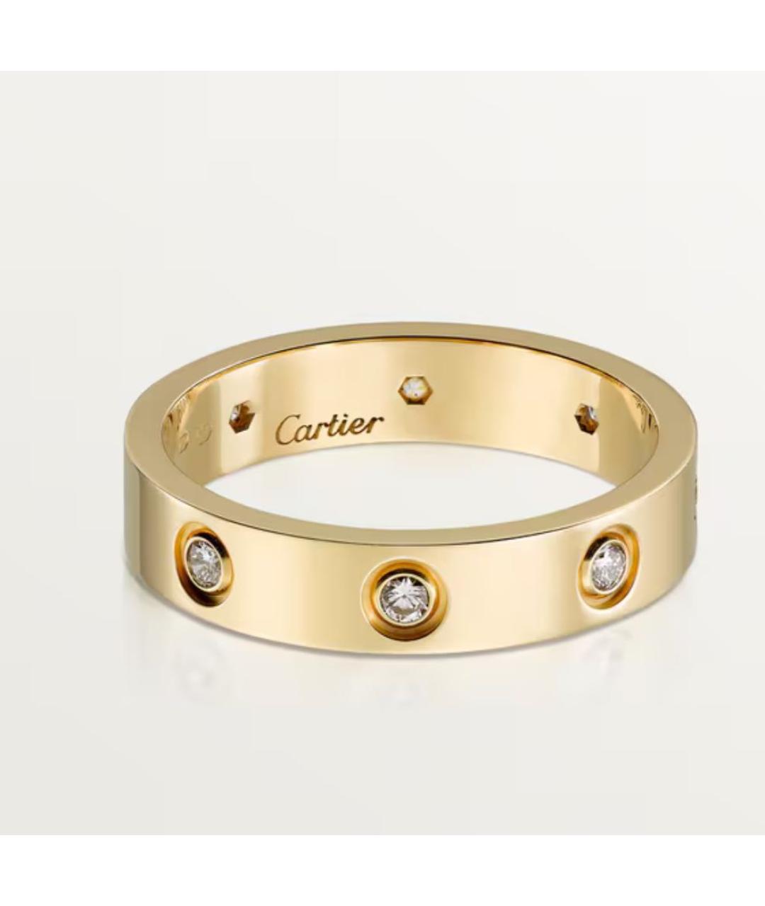 CARTIER Кольцо из желтого золота, фото 4