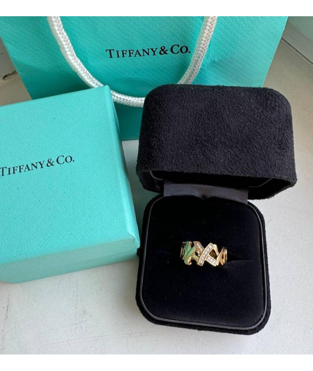 TIFFANY&CO Золотое кольцо из желтого золота, фото 3