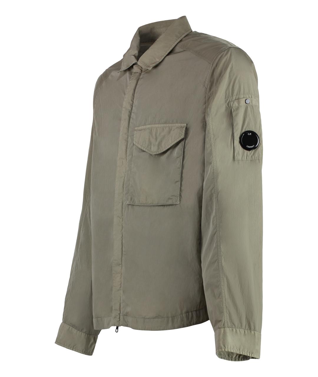 CP COMPANY Зеленая синтетическая куртка, фото 3