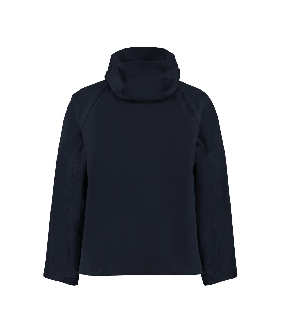 CP COMPANY Темно-синяя хлопковая куртка, фото 2