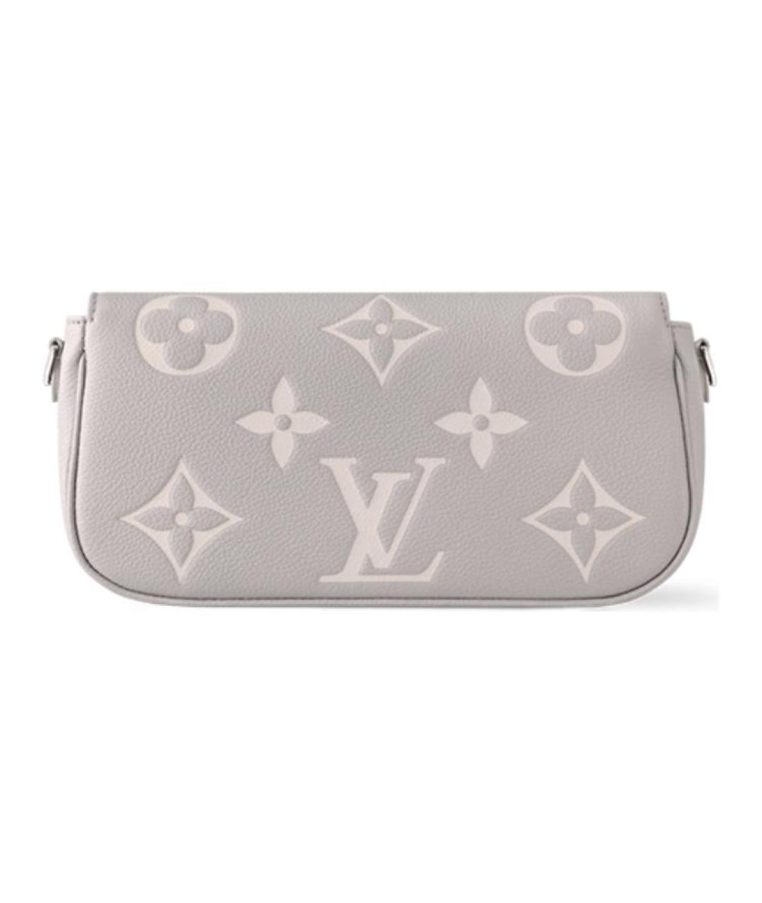 LOUIS VUITTON Кожаная сумка через плечо, фото 3