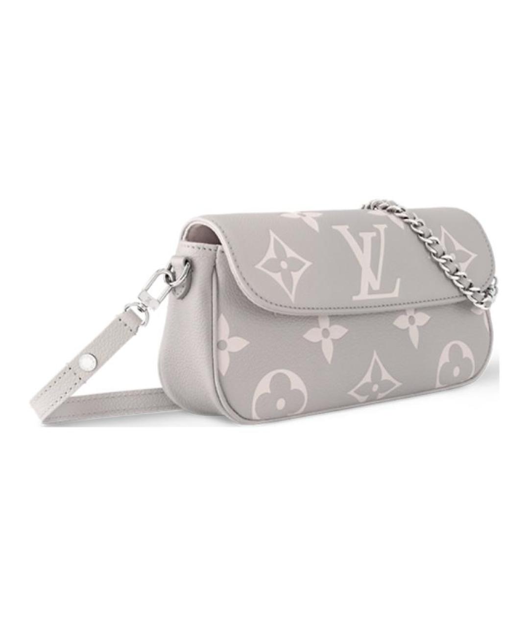 LOUIS VUITTON Кожаная сумка через плечо, фото 2