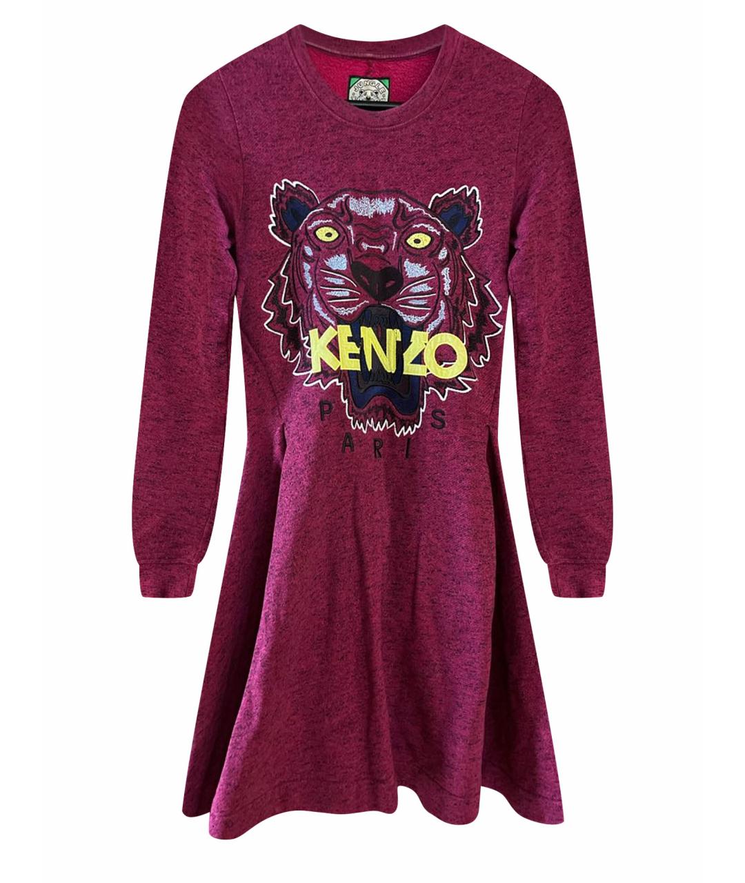 KENZO Хлопковое повседневное платье, фото 1