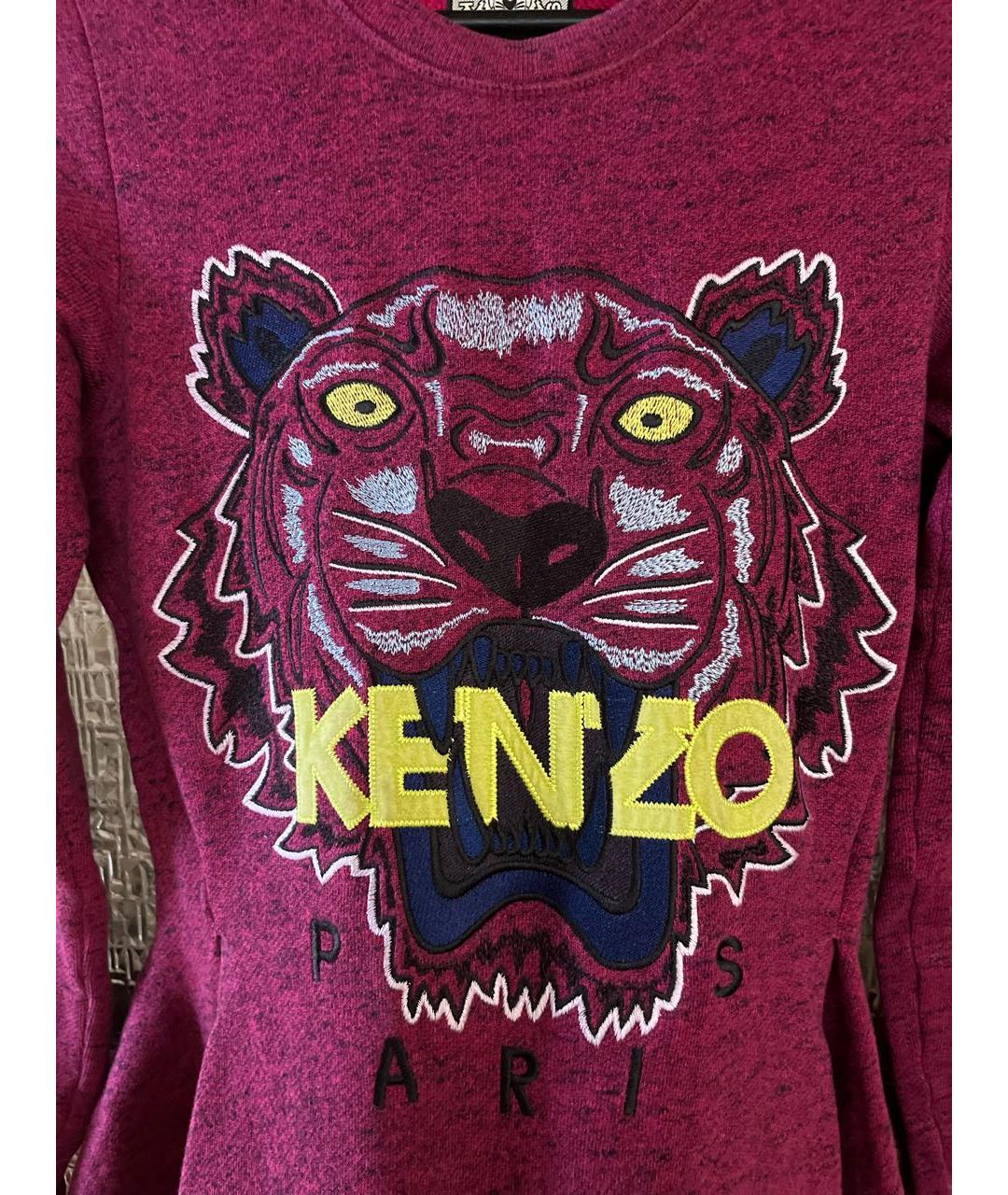 KENZO Хлопковое повседневное платье, фото 4