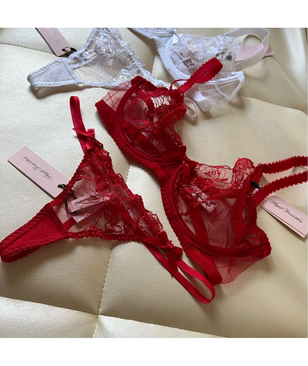 AGENT PROVOCATEUR Красный комплекты, фото 3