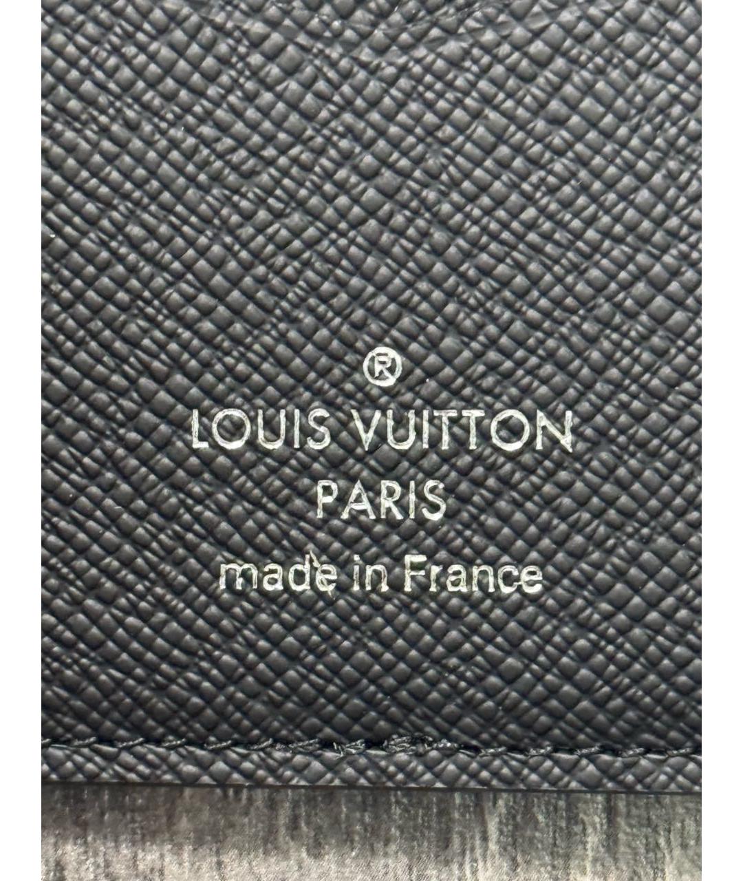 LOUIS VUITTON Черный кардхолдер, фото 8