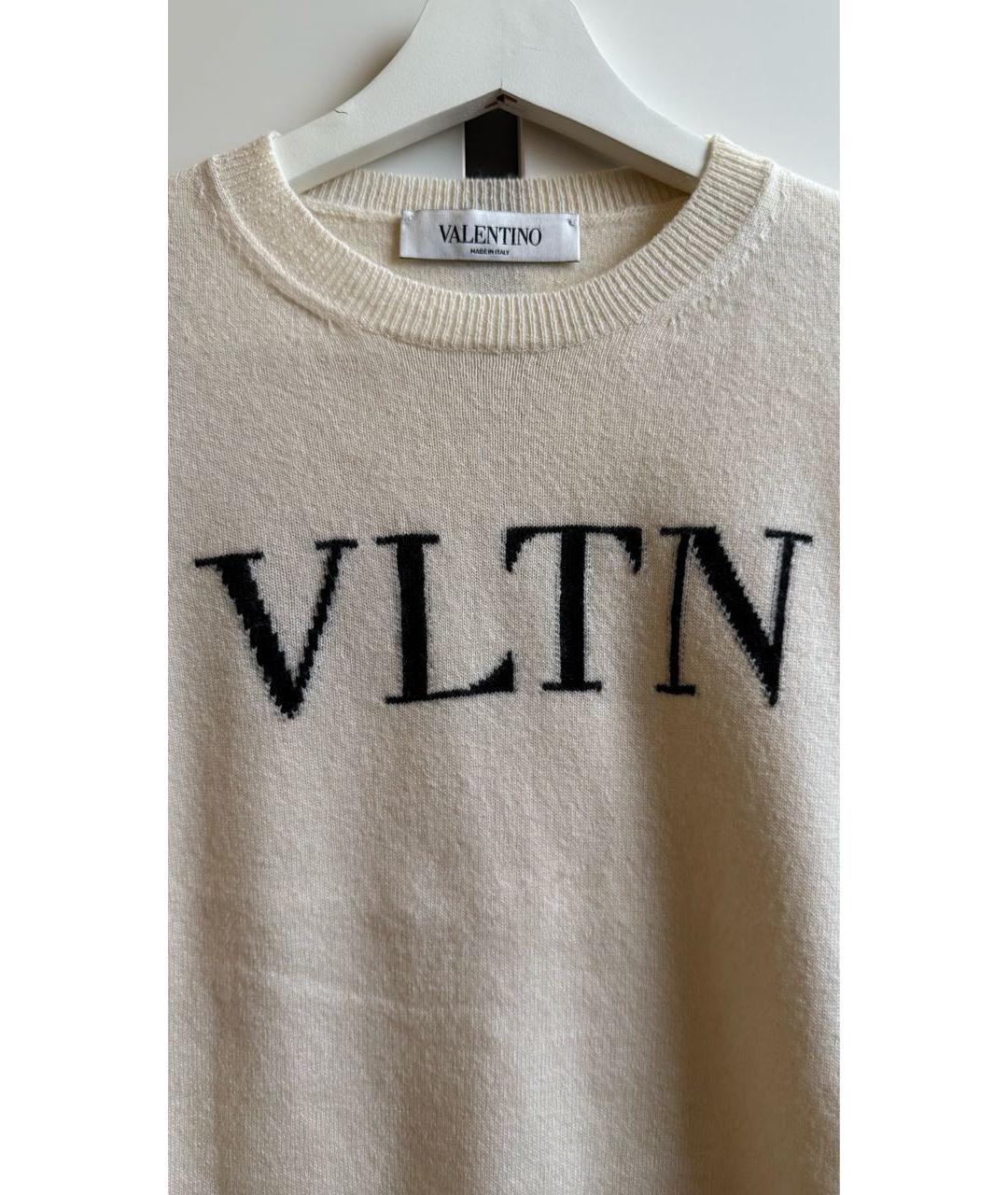 VALENTINO Хлопковый джемпер / свитер, фото 2