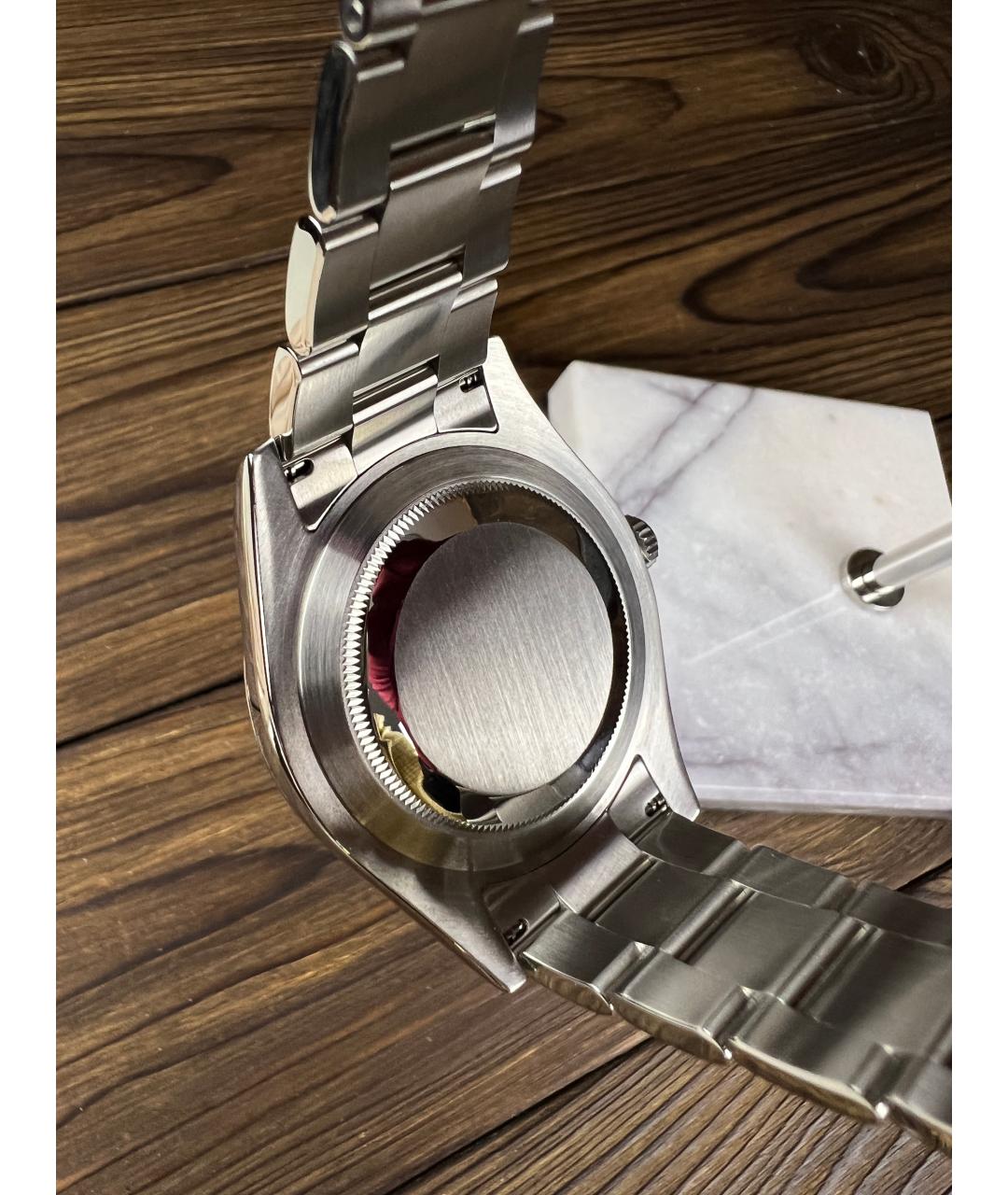 ROLEX Часы из белого золота, фото 6