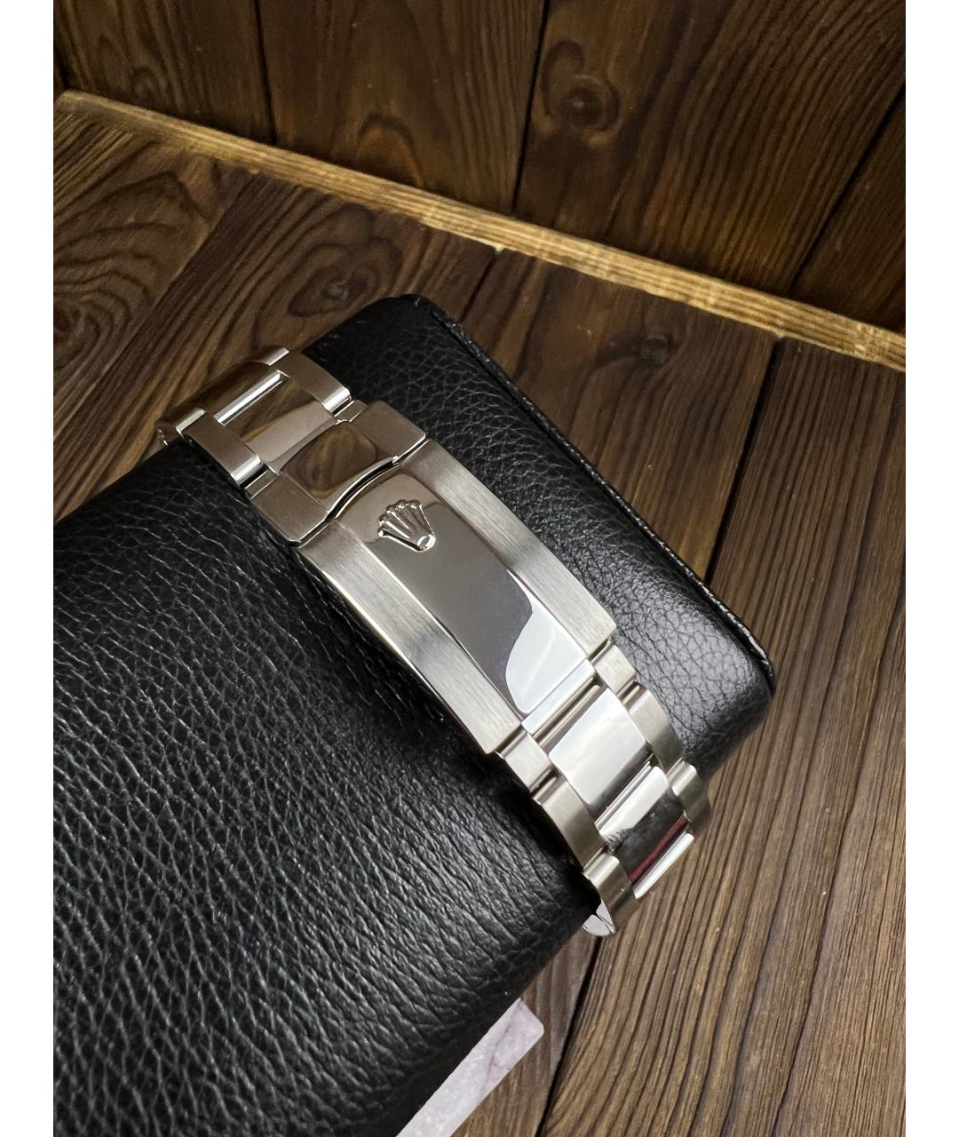 ROLEX Часы из белого золота, фото 8