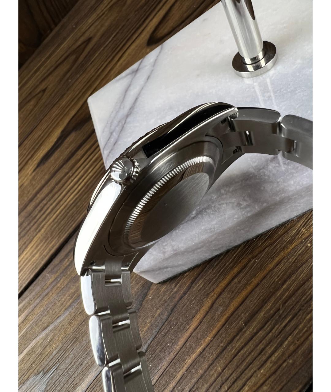 ROLEX Часы из белого золота, фото 4