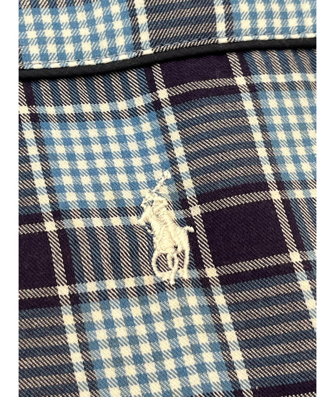 POLO RALPH LAUREN Голубая пижама, фото 5