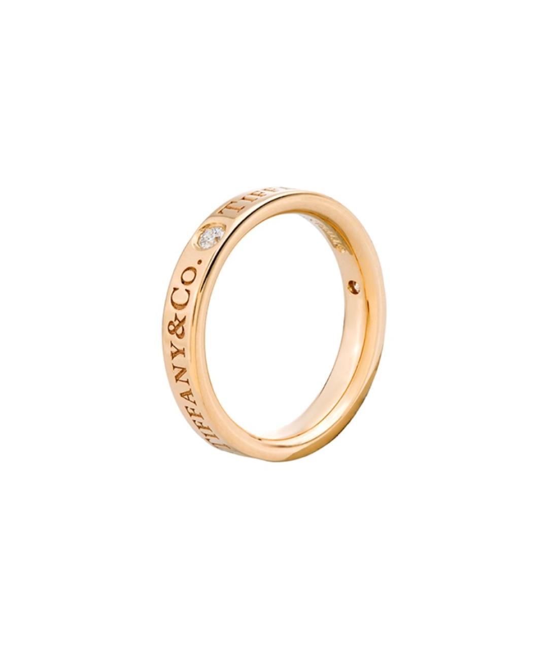 TIFFANY&CO Золотое кольцо из желтого золота, фото 1