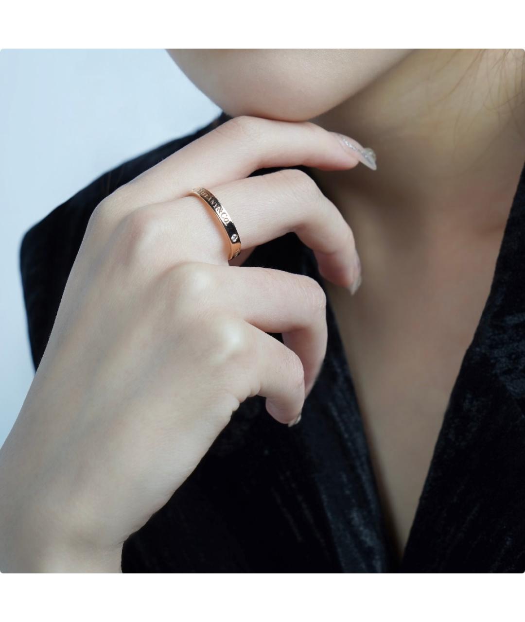 TIFFANY&CO Золотое кольцо из желтого золота, фото 4