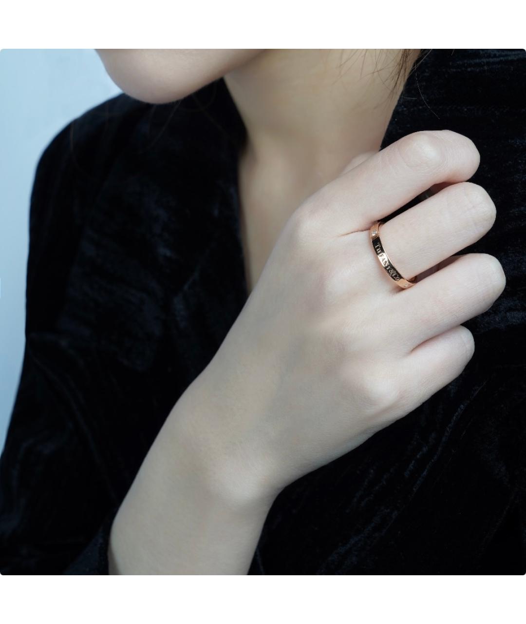 TIFFANY&CO Золотое кольцо из желтого золота, фото 5