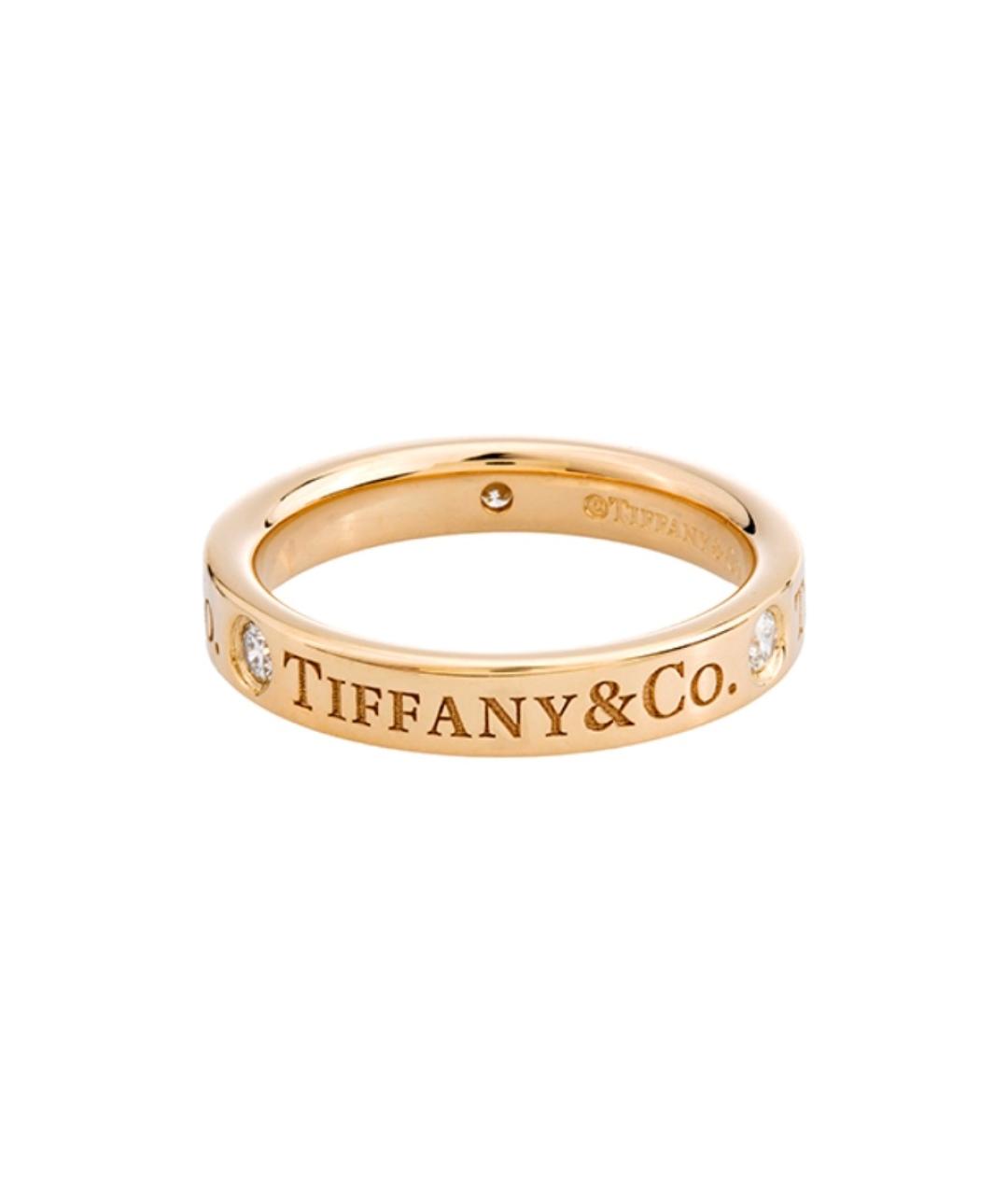 TIFFANY&CO Золотое кольцо из желтого золота, фото 3