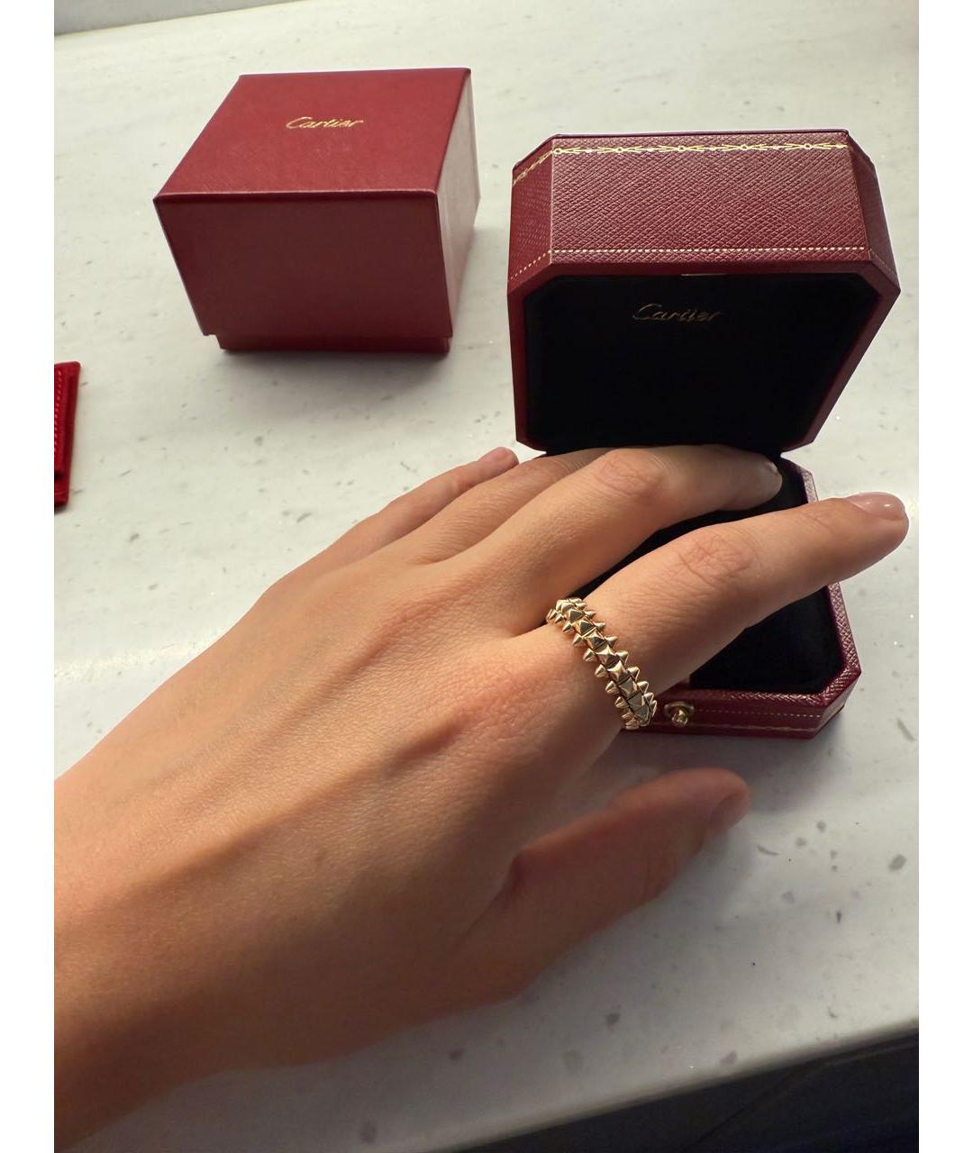 CARTIER Золотое кольцо из розового золота, фото 6