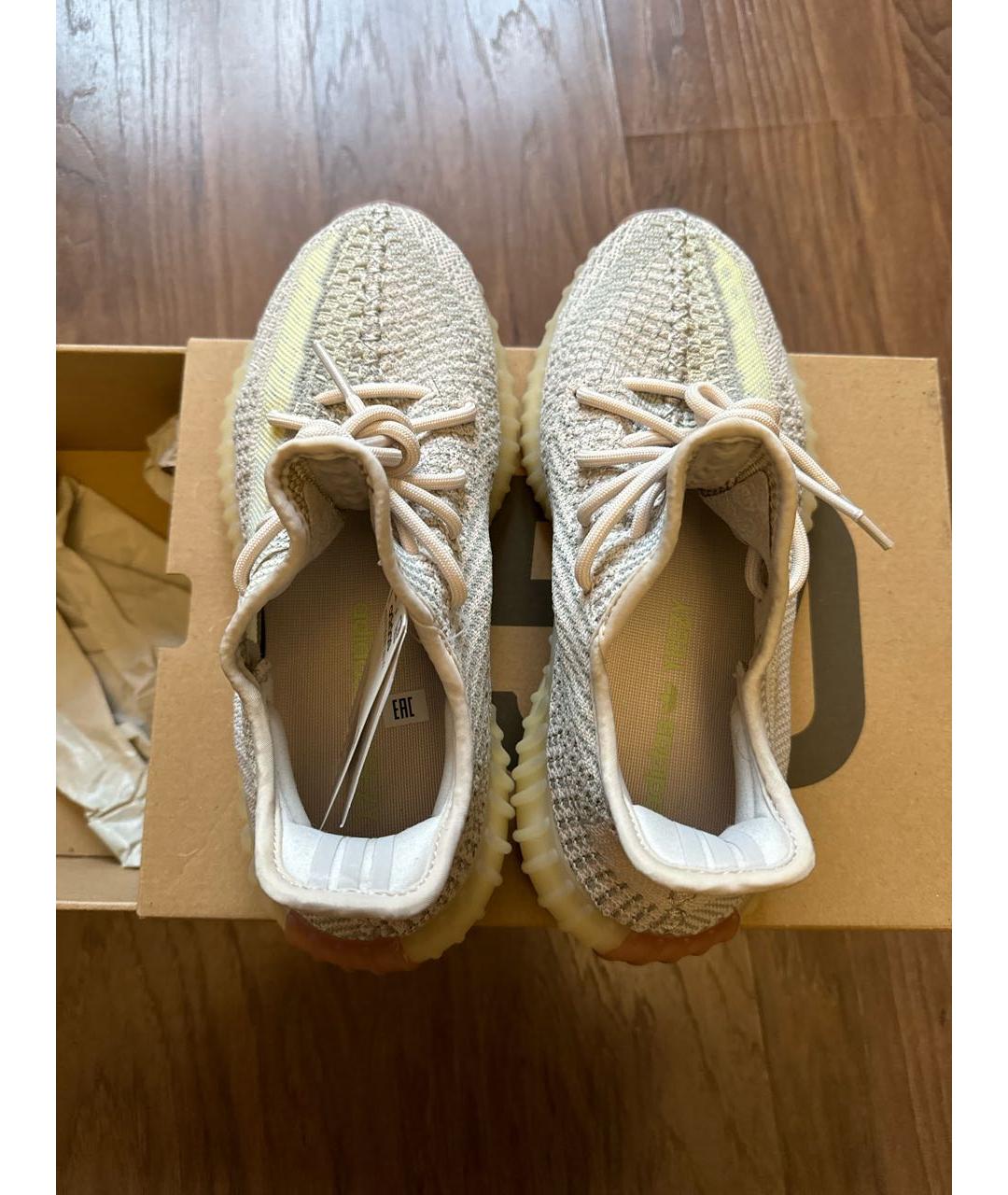 ADIDAS YEEZY Текстильные кроссовки, фото 3